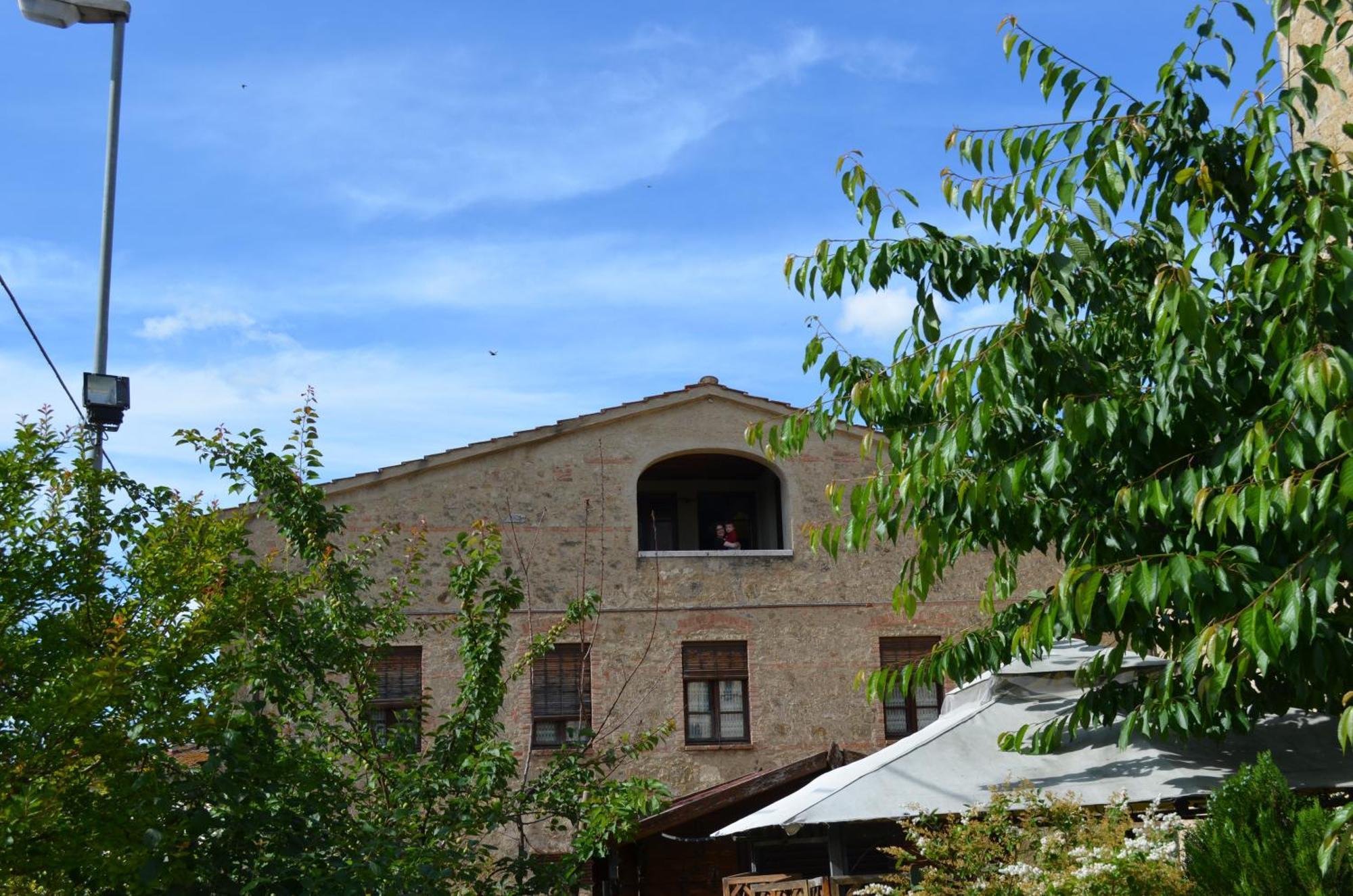 Palazzo Alle Mura Staggia Εξωτερικό φωτογραφία
